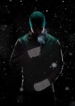 Sugoi Unisex Zap Wind Mitt - Black Run