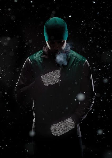 Sugoi Unisex Zap Wind Mitt - Black Run 2 Sugoi Unisex Zap Wind Mitt - Black Run