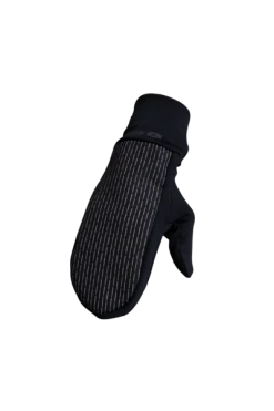Sugoi Unisex Zap Wind Mitt - Black Run