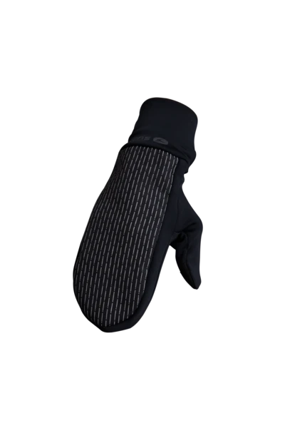 Sugoi Unisex Zap Wind Mitt - Black Run 1 Sugoi Unisex Zap Wind Mitt - Black Run