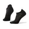 Smartwool Women's Performance Run Zero Cushion Low Ankle Socks - Black