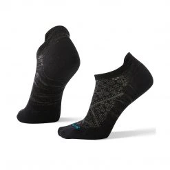 Smartwool Women's Performance Run Zero Cushion Low Ankle Socks - Black