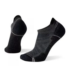 Smartwool Men's Hike Light Cushion Low Ankle Socks - Medium Gray
