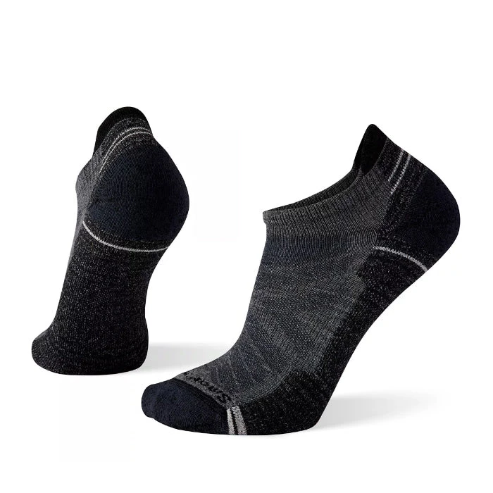 Smartwool Men's Hike Light Cushion Low Ankle Socks - Medium Gray 1 Smartwool Men's Hike Light Cushion Low Ankle Socks - Medium Gray