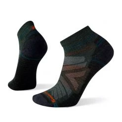 Smartwool Men's Hike Light Cushion Ankle Socks - Charcoal