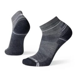 Smartwool Men's Hike Light Cushion Ankle Socks - Medium Gray