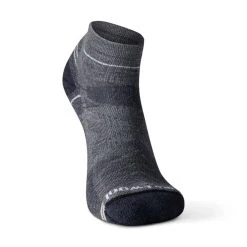 Smartwool Men's Hike Light Cushion Ankle Socks - Medium Gray