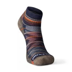 Smartwool Men's Hike Light Cushion Pattern Ankle Socks - Deep Navy