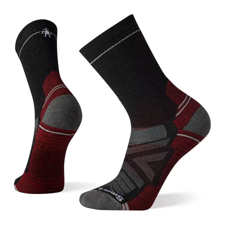 Smartwool Men's Hike Light Cushion Crew - Charcoal Socks 1 Smartwool Men's Hike Light Cushion Crew - Charcoal Socks