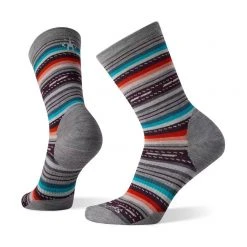 Smartwool Women's Everyday Margarita Crew - Light Gray