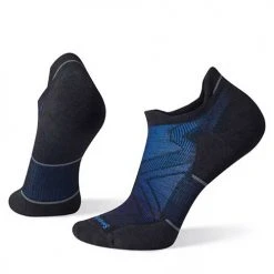 Smartwool Men's Run Targeted Cushion Low Ankle Socks - Black