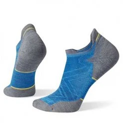 Smartwool Men's Run Targeted Cushion Low Ankle Socks - Neptune Blue