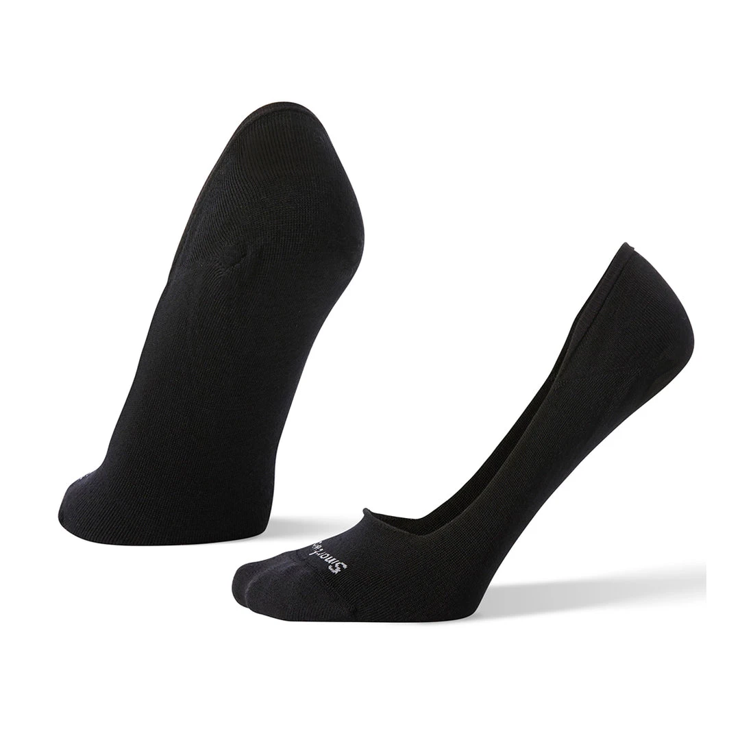 Smartwool Women's Everyday Secret Sleuth No Show Socks - Black 1 Smartwool Women's Everyday Secret Sleuth No Show Socks - Black