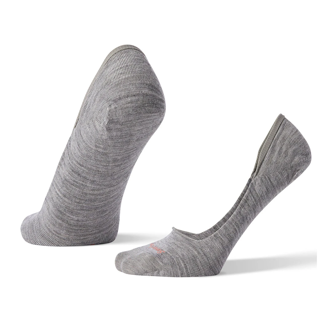 Smartwool Women's Everyday Secret Sleuth No Show Socks - Light Grey 1 Smartwool Women's Everyday Secret Sleuth No Show Socks - Light Grey