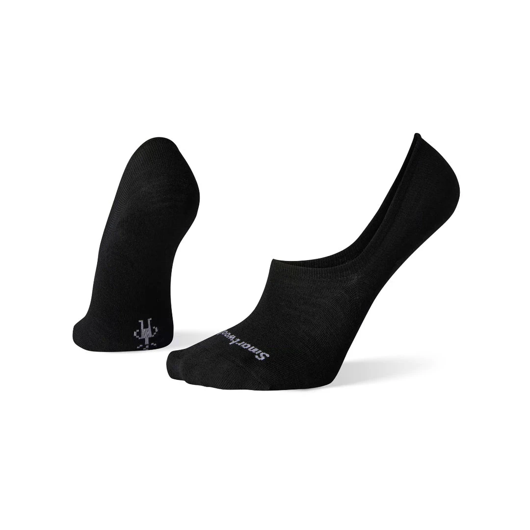 Smartwool Men's Everyday Sneaker No Show Socks - Black 1 Smartwool Men's Everyday Sneaker No Show Socks - Black