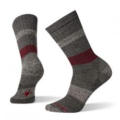Smartwool Men's Barnsley Crew Sock - Medium Grey Socks