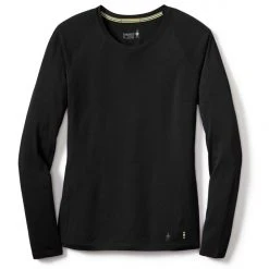 Smartwool Tops Women's Merino 150 Base Layer Long Sleeve Top - Black