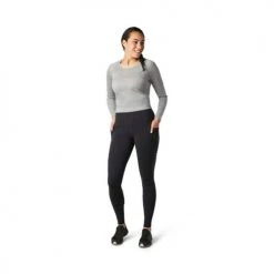 Smartwool Women's Merino Sport Moto Tight - Black