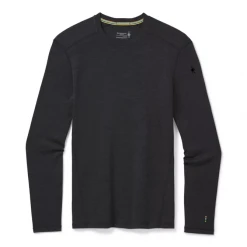 Smartwool Men's Merino 250 Baselayer Crew Top - Charcoal Heather