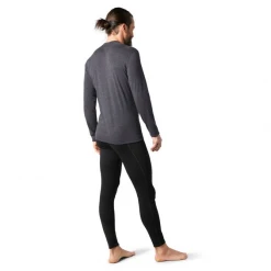 Smartwool Men's Merino 250 Baselayer Crew Top - Charcoal Heather 5 Smartwool Men's Merino 250 Baselayer Crew Top - Charcoal Heather