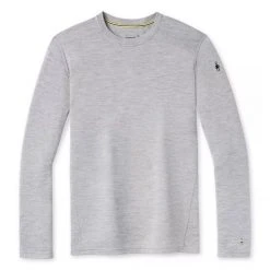 Smartwool Apparel Men's Merino 250 Base Layer Crew - Light Gray Heather