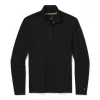 Smartwool Men's Merino 250 Baselayer 1/4 Zip - Black