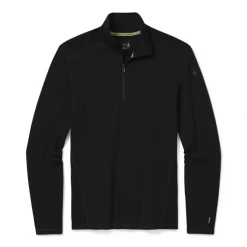 Smartwool Men's Merino 250 Baselayer 1/4 Zip - Black