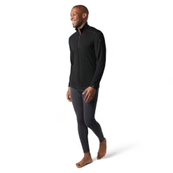 Smartwool Men's Merino 250 Baselayer 1/4 Zip - Black