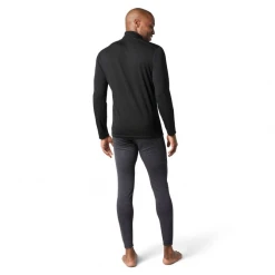 Smartwool Men's Merino 250 Baselayer 1/4 Zip - Black 5 Smartwool Men's Merino 250 Baselayer 1/4 Zip - Black