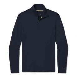 Smartwool Apparel Men's Merino 250 Baselayer 1/4 Zip - Deep Navy