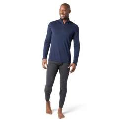 Smartwool Apparel Men's Merino 250 Baselayer 1/4 Zip - Deep Navy