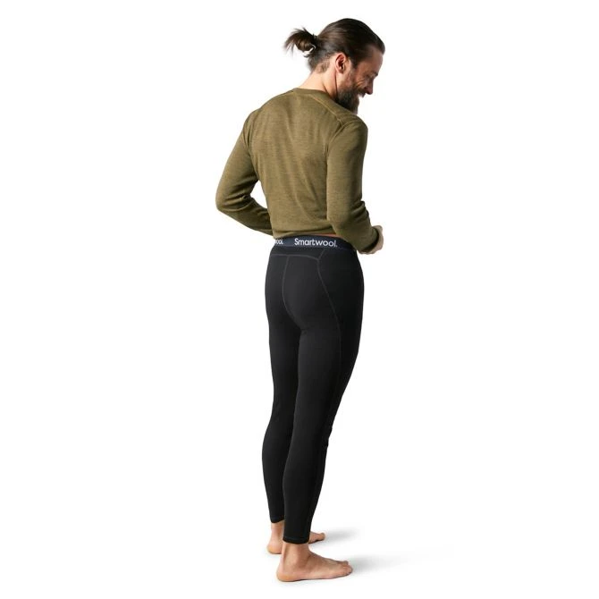 Smartwool Apparel Men's Merino 250 Baselayer Bottom - Black 3 Smartwool Apparel Men's Merino 250 Baselayer Bottom - Black