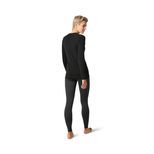 Smartwool Tops Women's Merino 250 Baselayer Crew - Black 3 Smartwool Tops Women's Merino 250 Baselayer Crew - Black