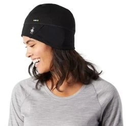 Smartwool Hats Women's Merino Sport Fleece Training Beanie - Black