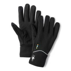 Smartwool Unisex Merino Sport Fleece Training Glove - Black Run