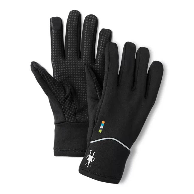 Smartwool Unisex Merino Sport Fleece Training Glove - Black Run 1 Smartwool Unisex Merino Sport Fleece Training Glove - Black Run