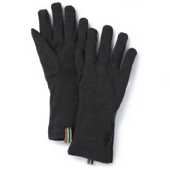 Smartwool Unisex Merino 250 Gloves - Charcoal Heather