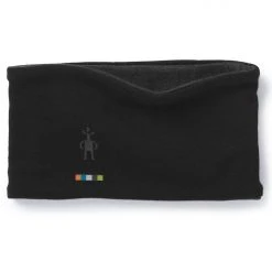 Smartwool Merino 250 Reversible Headband - Black/Charcoal Heather Run