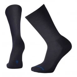 Smartwool Men's Heathered Rib Socks - Deep Navy Heather