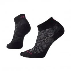 Smartwool Women's Performance Run Targeted Cushion Low Cut Socks - Black