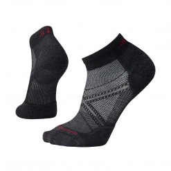 Smartwool Socks Men's PhD Run Light Elite Low Cut Sock - Black