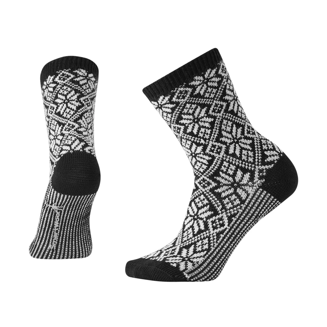 Smartwool Women's Traditional Snowflake Sock Socks 1 Smartwool Women's Traditional Snowflake Sock Socks