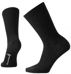Smartwool Women's Cable II Sock - Black