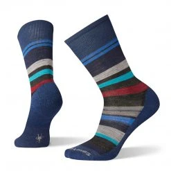 Smartwool Men's Saturnsphere Socks - Alpine Blue