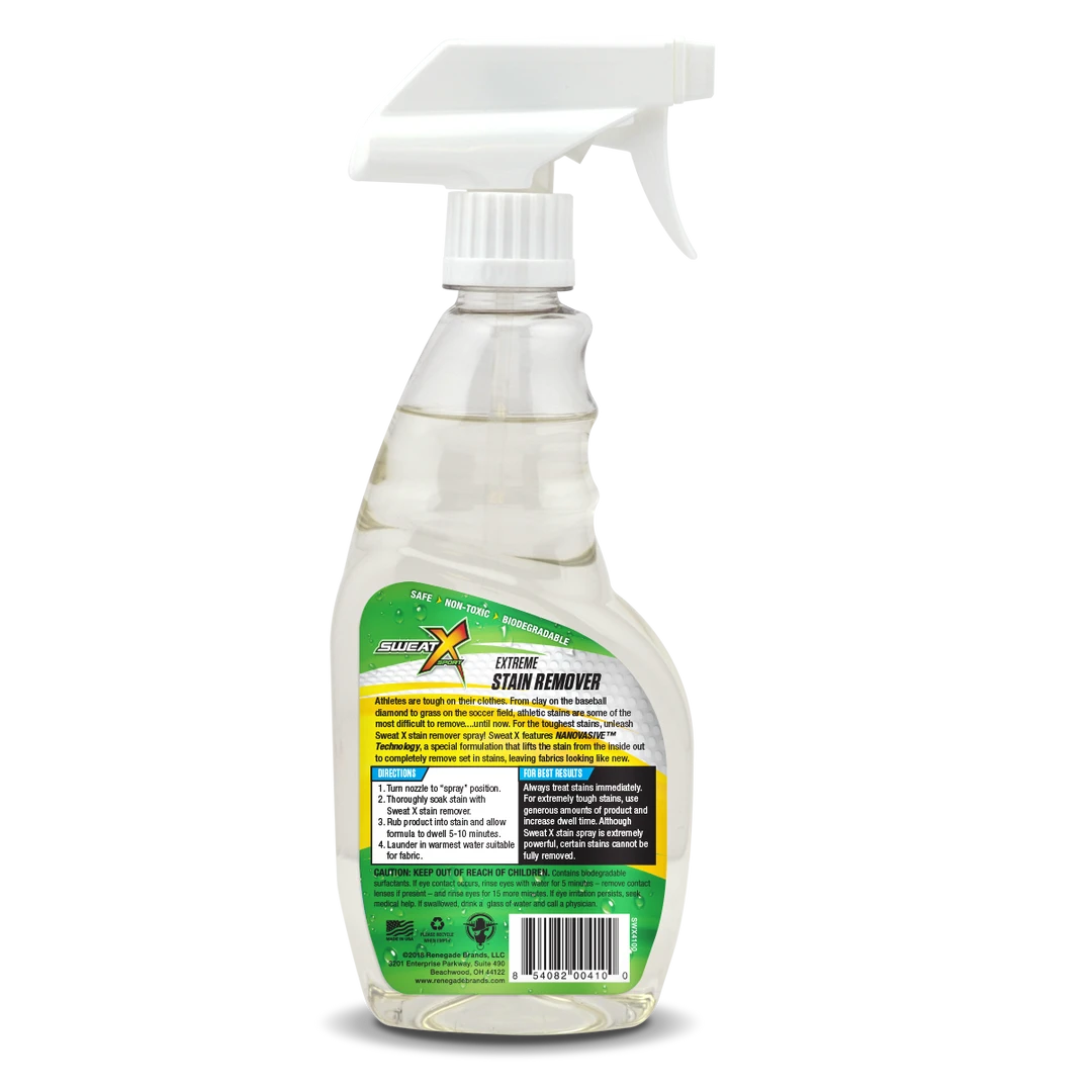 Sweat X Sport Stain Spray 2 Sweat X Sport Stain Spray