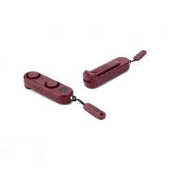 Nathan SaferRun Ripcord Siren Personal Alarm - Tigerlily/Red Dahlia 9 Nathan SaferRun Ripcord Siren Personal Alarm - Tigerlily/Red Dahlia