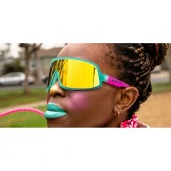 Goodr Accessories Save A Bull, Ride A Rodeo Clown Sunglasses