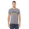 Apparel Unisex Gazelle Sports Repeat Triblend Short Sleeve Tee - Athletic Grey