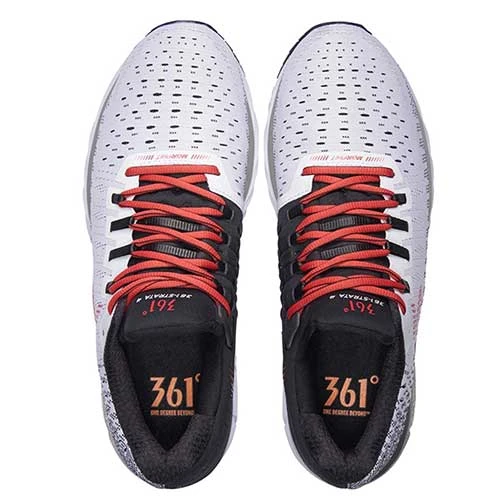 361 Men's Strata 4 - White/Black - Regular (D) Shoes 2 361 Men's Strata 4 - White/Black - Regular (D) Shoes