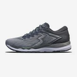 361 Men's Sensation 4 Running Shoe- Sleet/Ebony - Wide (2E) Shoes